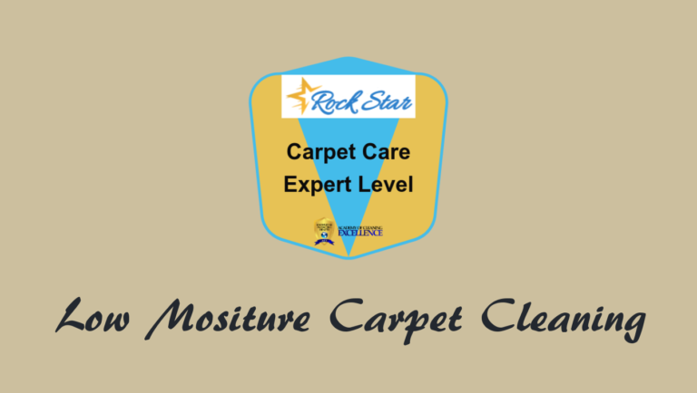 How to Use Low Moisture Carpet Cleaning